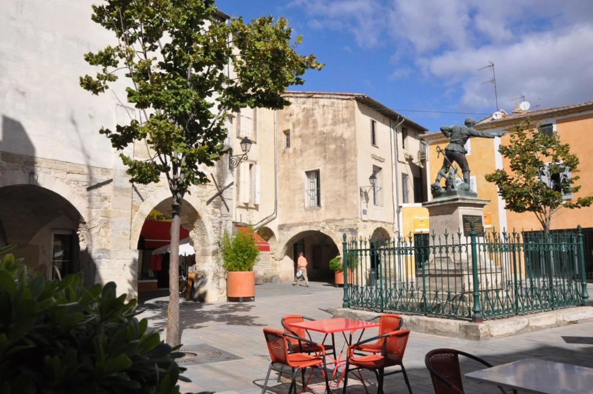 Vivez Lunel-Clim-Wifi Fibre-Parking Prive-Patio T2 Lunel  Exterior foto