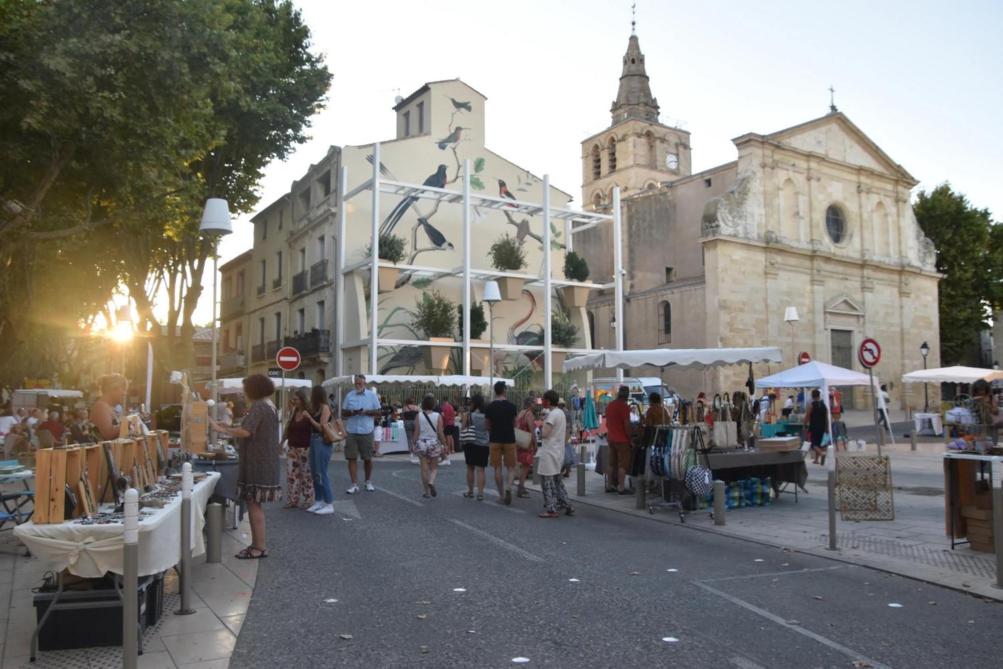 Vivez Lunel-Clim-Wifi Fibre-Parking Prive-Patio T2 Lunel  Exterior foto